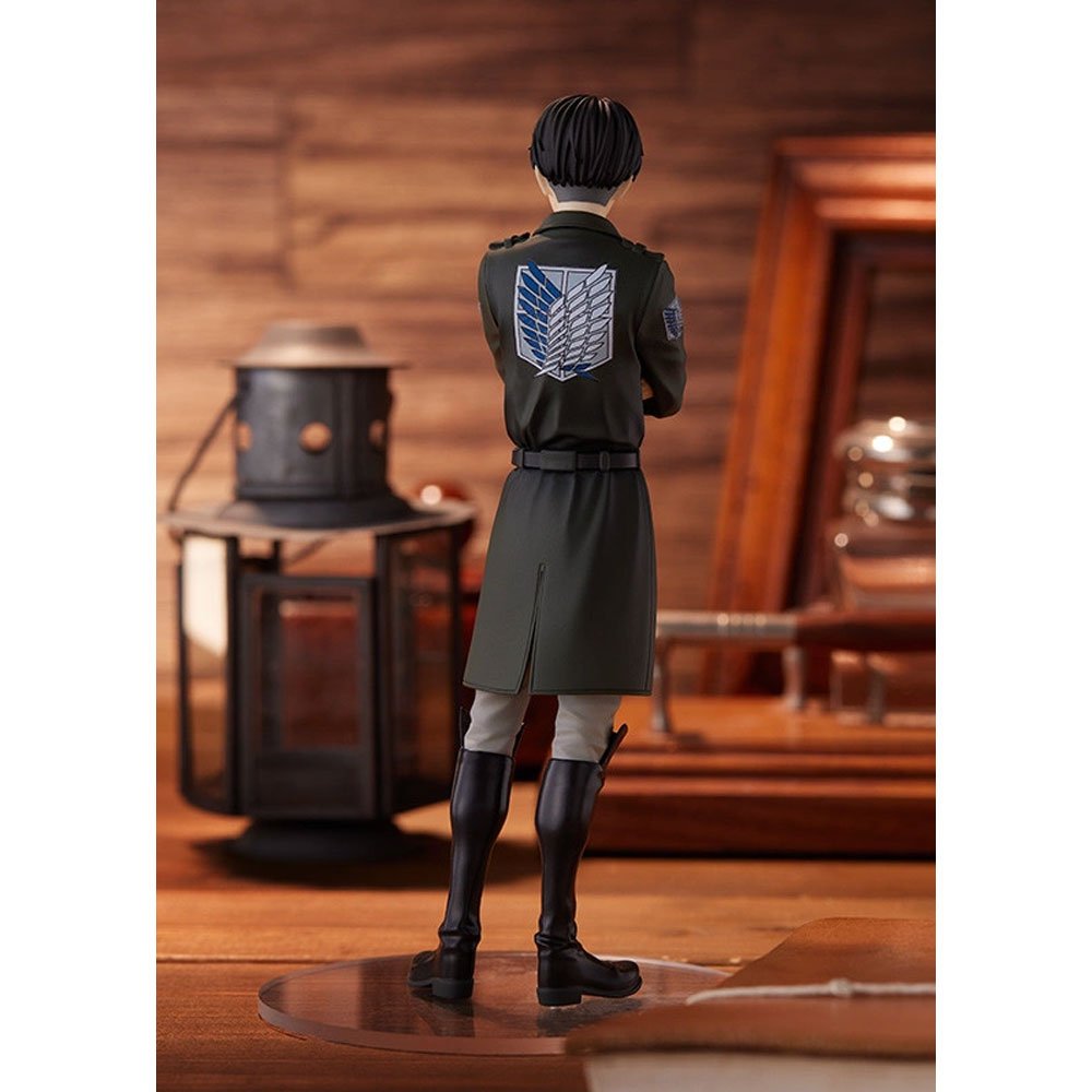 FIGURA POP UP PARADE LEVI ACKERMAN (DARK COLOR VER.) FIGURA POP UP PARADE LEVI ACKERMAN (DARK COLOR VER.)